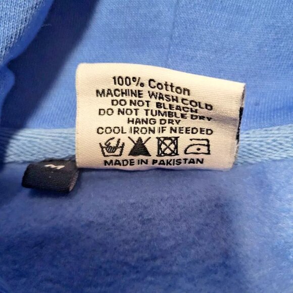 Our True Fate Unisex Adult Hoodie 888 Full Zip-up Blue Various Sizes - Picture 8 of 10